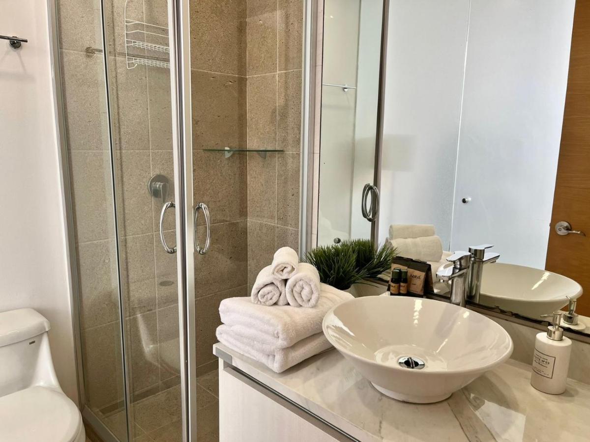 Luxury 5Th Avenue Menesse 32 Appartement Playa del Carmen Buitenkant foto