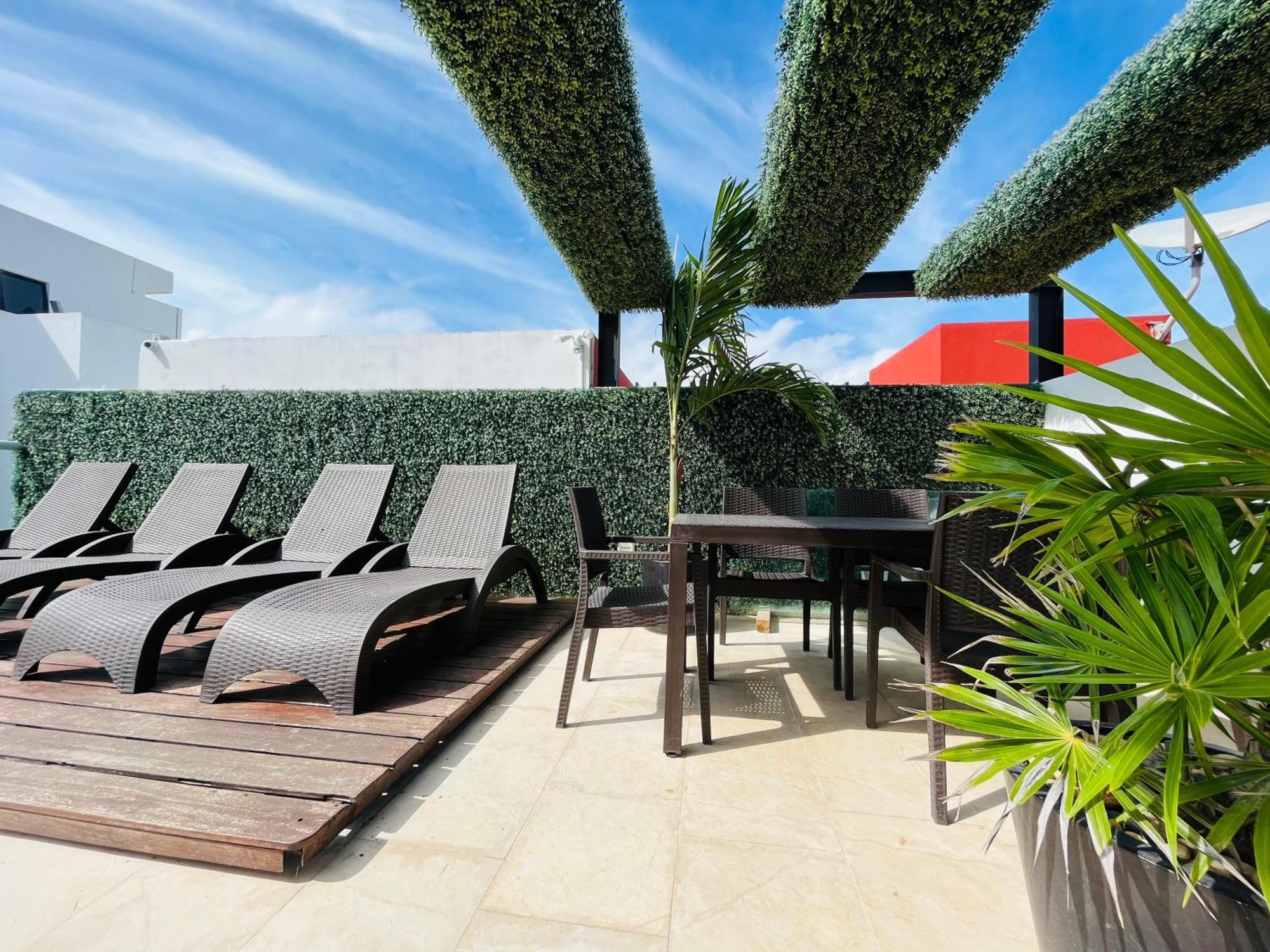 Luxury 5Th Avenue Menesse 32 Appartement Playa del Carmen Buitenkant foto