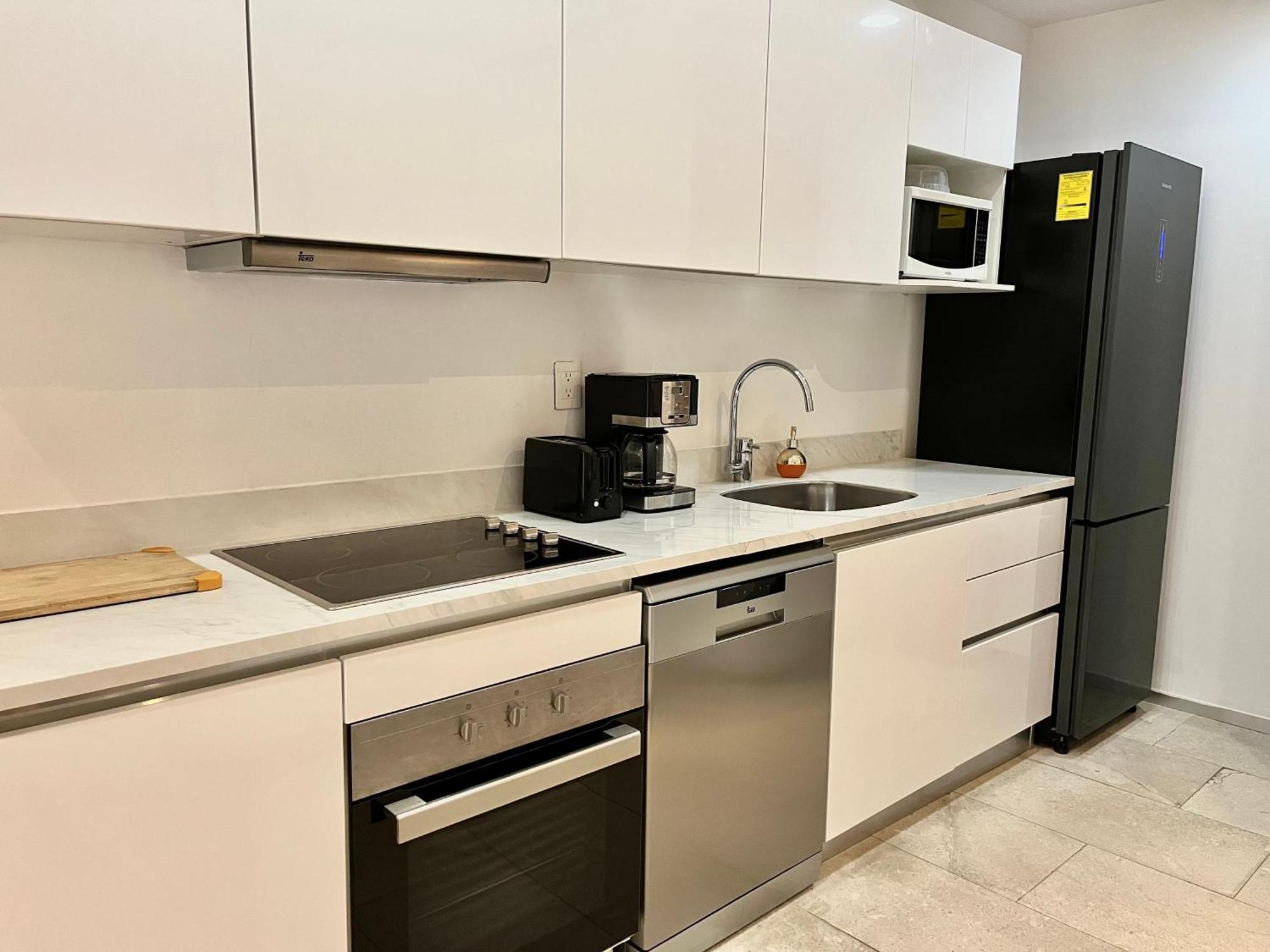 Luxury 5Th Avenue Menesse 32 Appartement Playa del Carmen Buitenkant foto