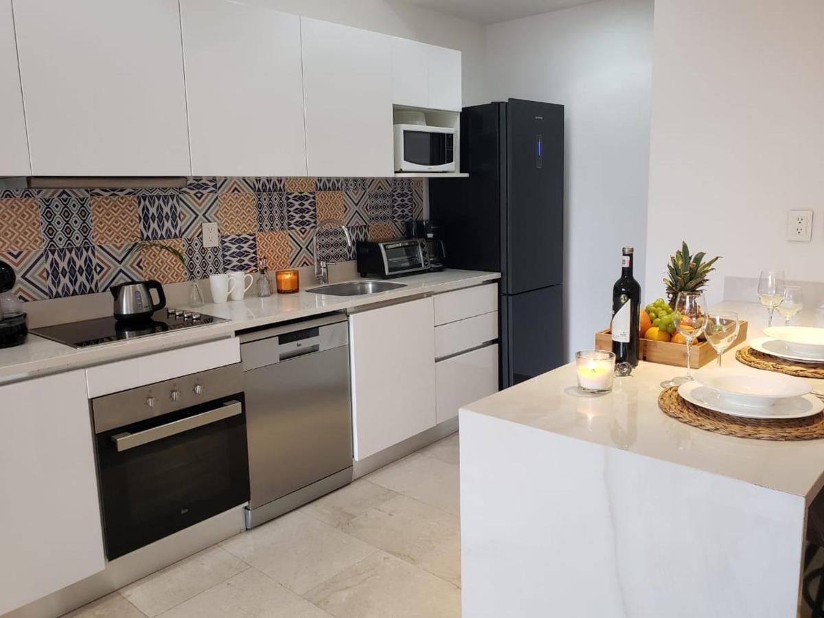 Luxury 5Th Avenue Menesse 32 Appartement Playa del Carmen Buitenkant foto