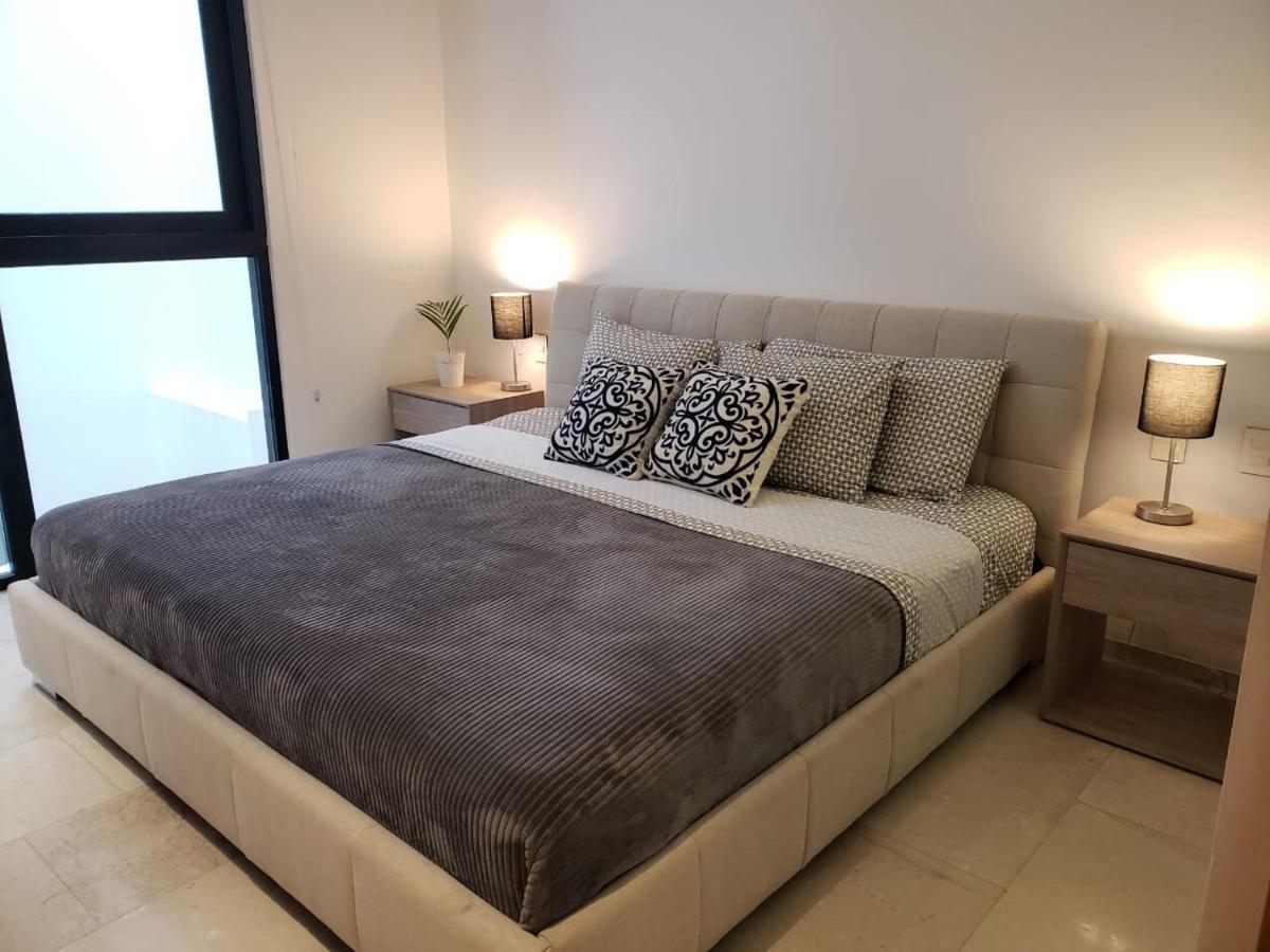 Luxury 5Th Avenue Menesse 32 Appartement Playa del Carmen Buitenkant foto